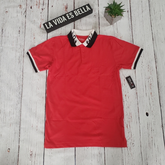 Galaxy By Harvic Other - Galaxy by Harvic polo shirt size large